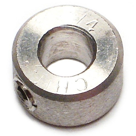 Midwest Fastener 1/4" 18-8 Stainless Steel Shaft Collars 3PK 32463